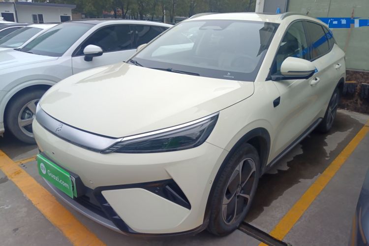 Used BYD Yuan PLUS 2025 Intelligent Driving Version 510 KM Beyond-Grade Edition