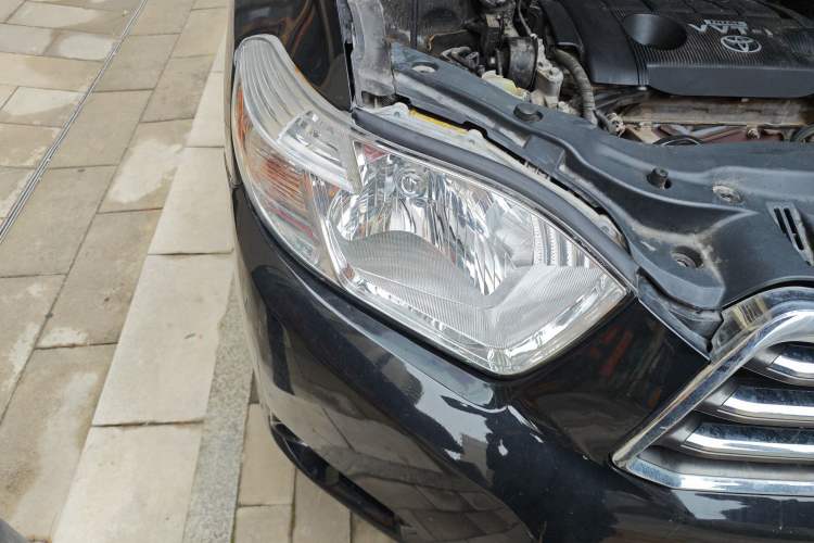 Used Toyota Highlander 2009 2.7L 2WD 5-Seater Elite Edition
