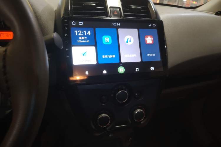 Used Nissan Sunny 2016 1.5XE CVT Leading Edition Audio And AC Panel