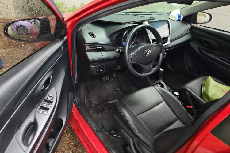 Used Toyota Vios FS 2017 1.5L CVT Fengchi Edition