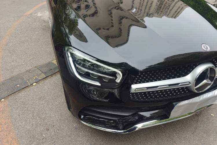 Used Mercedes-Benz GLC 2021 GLC 300 L 4MATIC Dynamic Model Right Front Headlight