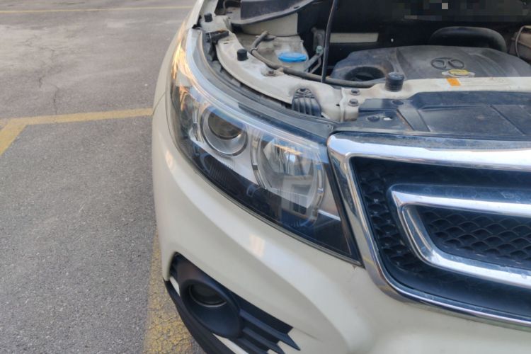 Used BAIC Senova X55 2016 1.5T CVT Elite Edition