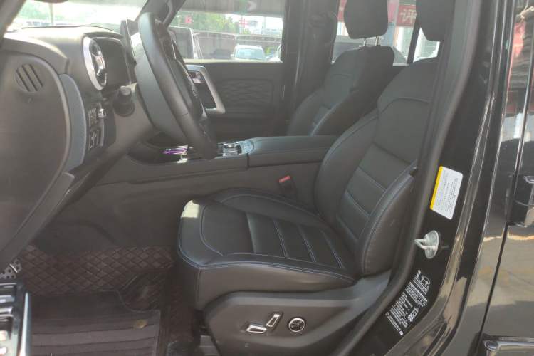 Used BAIC Off-Road BJ40 2023 2.0T Automatic Four-Wheel Drive Urban Hunter Edition Prestige Version
