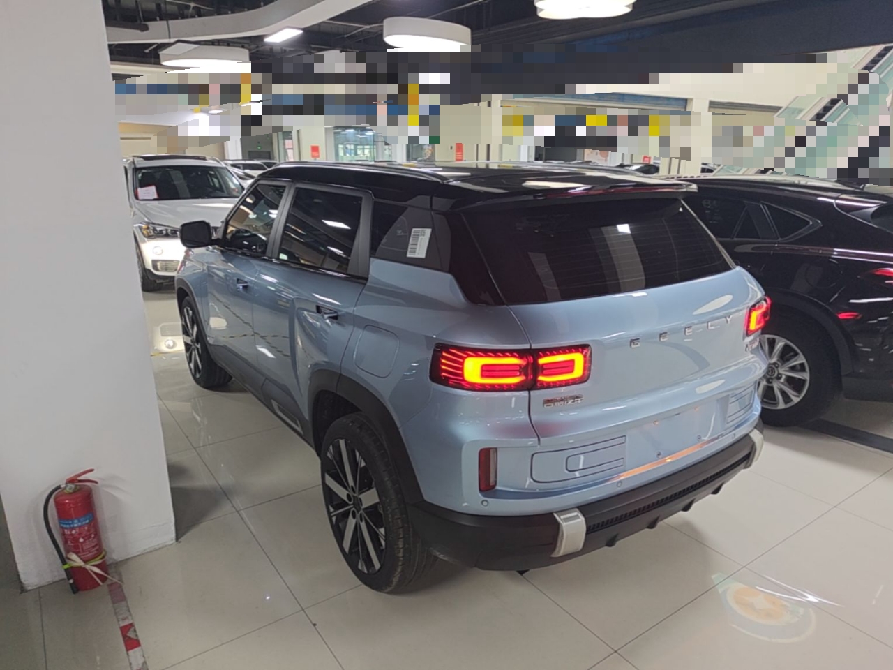 Geely Auto icon 2023 1.5TD Chocolate Smoothie Edition — снимка 4