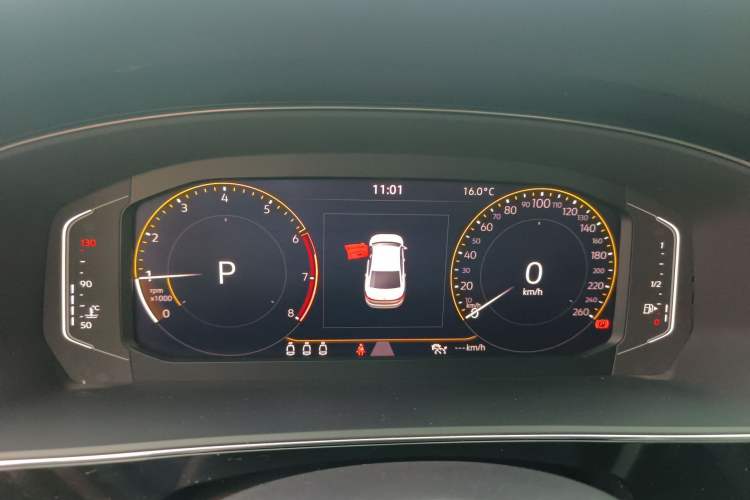 Used Volkswagen Passat 2022 330TSI Elite Edition Instrument Cluster