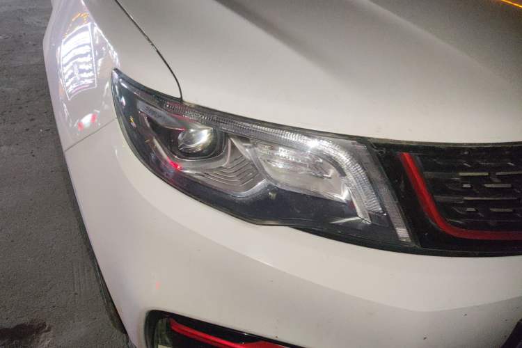 Used Geely Auto Emgrand X7 Sport 2021 1.8TD DCT Two-Wheel Drive Asian Games Edition