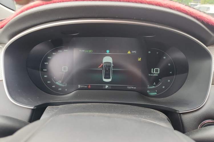 Used Roewe i6 MAX 2020 300TGI Automatic "Swell Cool Smart Drive" Edition Instrument Cluster