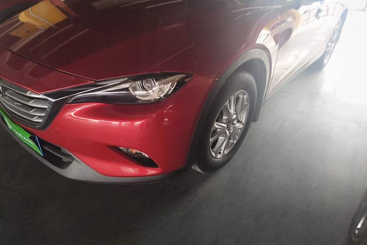 Used Mazda CX-4 2018 2.0L Automatic Two-Wheel Drive Blue Sky Exploration Version China V Standard
