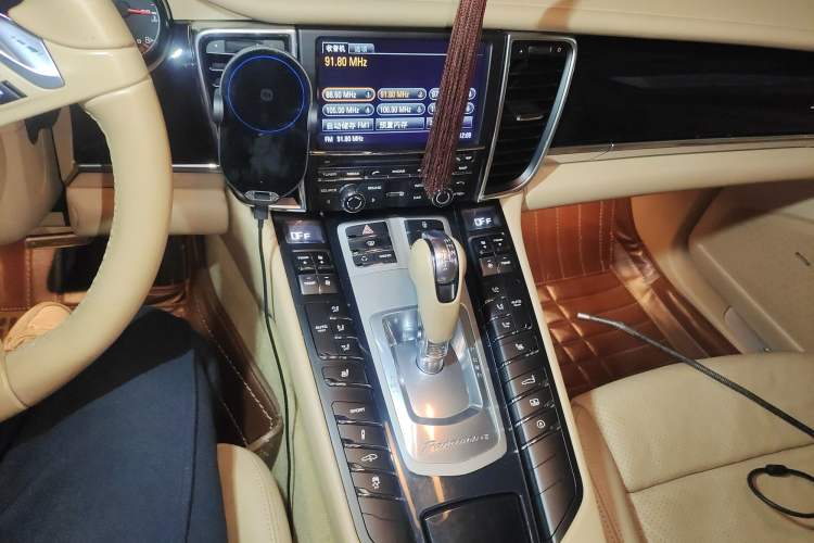 Used Porsche Panamera 2010 Panamera 4S 4.8L