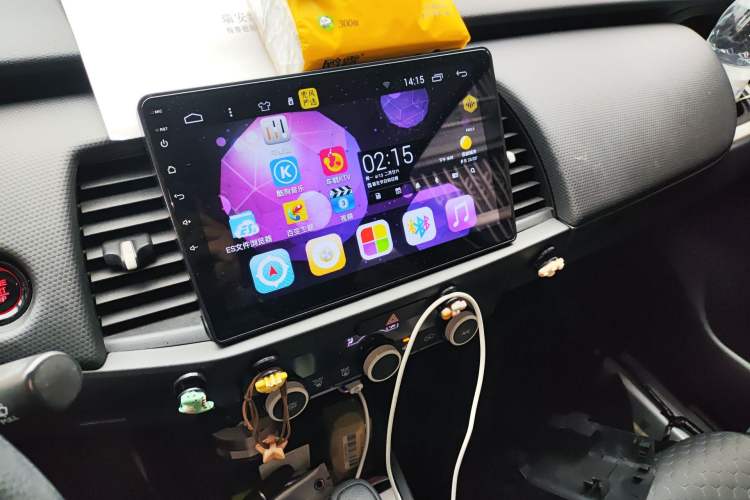 Used Honda Fit 2021 1.5L CVT Trendy Edition Audio And AC Panel