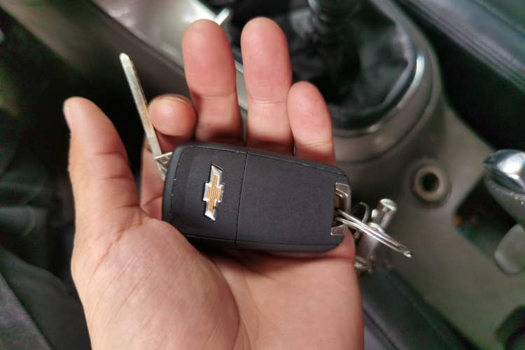 Used Chevrolet Cruze 2015 1.5L Manual Elite Edition Vehicle Key