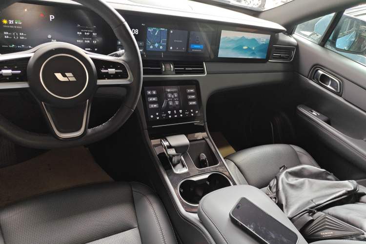 Used Li Auto ONE 2021 Extended-Range 6-Seater Version
