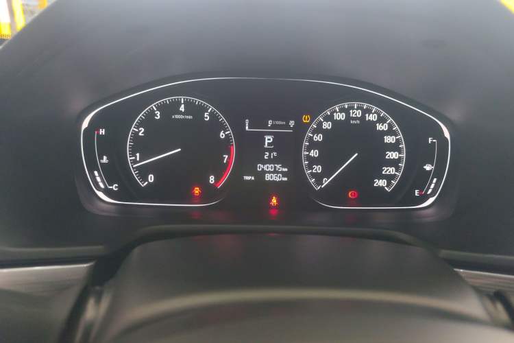 Used Honda Accord 2018 260TURBO Elite Edition China V