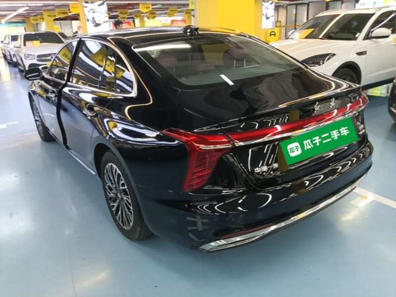 Used Hongqi H5 2025 2.0T Automatic Flag Edition – 500 000 Units Commemorative Version — 4