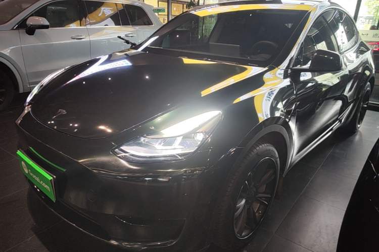 Used Tesla Model Y 2022 Revised Version Rear-Wheel Drive