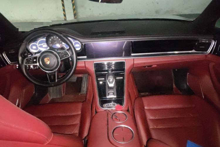 Used Porsche Panamera 2017 Panamera 4 Executive Long Wheelbase 3.0T