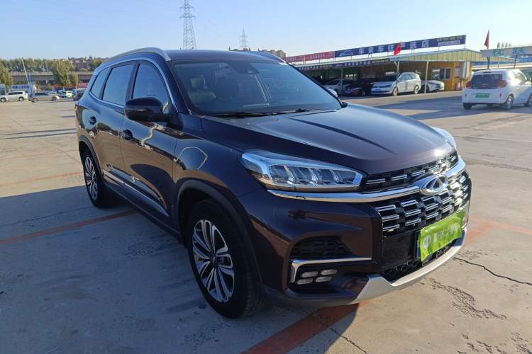 Used Chery Tiggo 8 2019 1.6 TGDI Automatic Luxury Model

