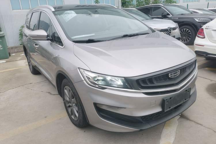 Used Geely Auto Jiajie 2021 1.8TD DCT Comfort Model Front Right 45 Deg