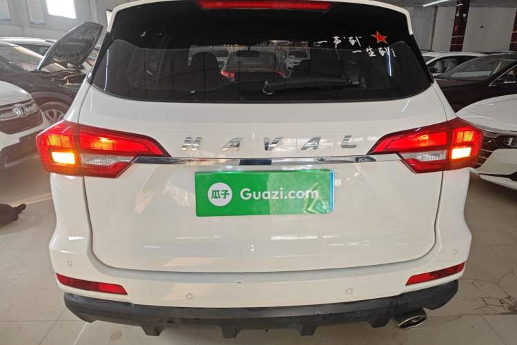 Used Haval M6 2019 1.5T DCT Two-Wheel Drive Value Edition China VI Standard