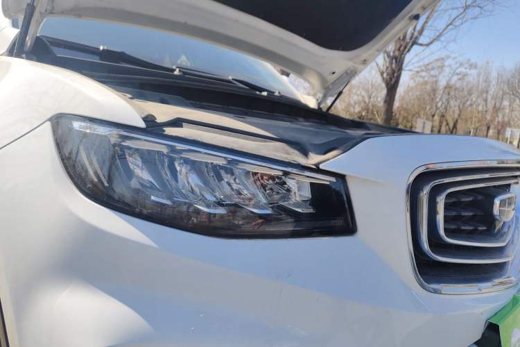 Used Geely Auto Emgrand X7 Sport 2020 1.8TD DCT ZhiZun PRO