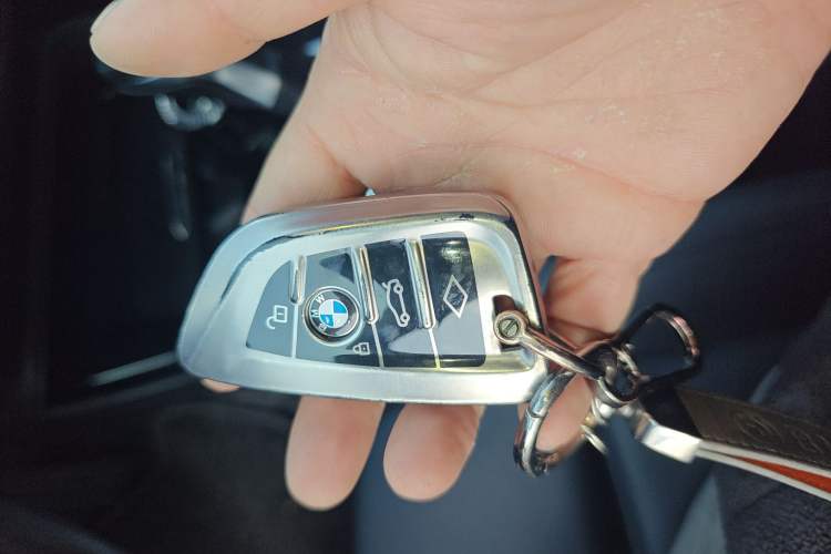 Used BMW 1 Series 2018 120i Design Package Model Vehicle Key