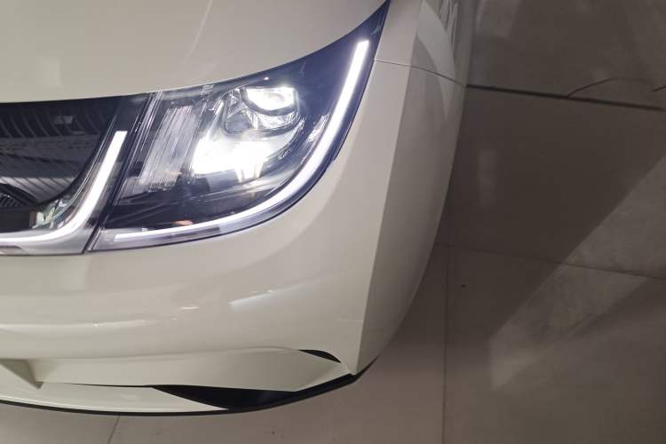 Used BYD Dolphin 2025 420km Free Edition Left Front Headlight