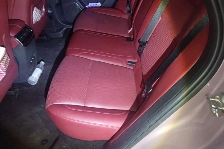 Used Hima AITO M5 2022 Pure Electric All-Wheel-Drive Performance Edition Left Rear Seat