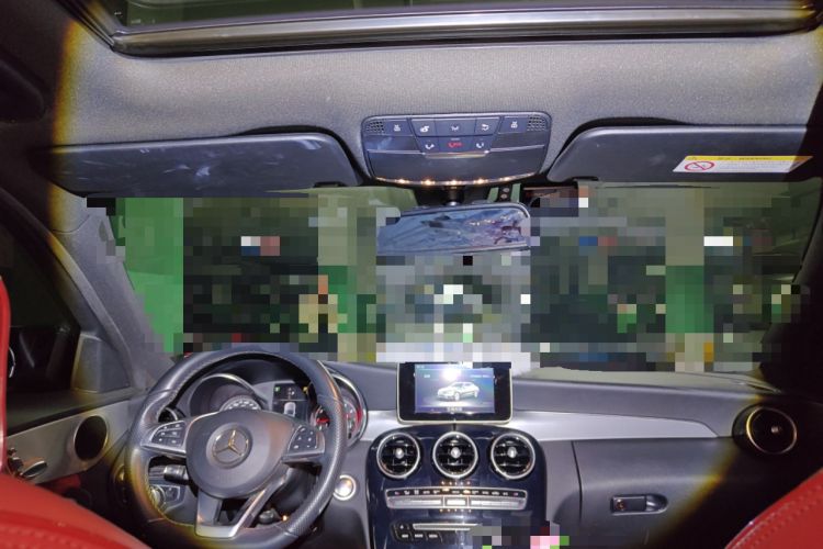 Used Mercedes-Benz C-Class 2018 C 200 Sport Edition Headliner