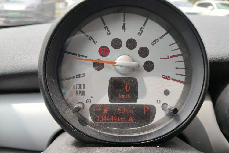 Used MINI 2012 1.6L COOPER Baker Street Instrument Cluster