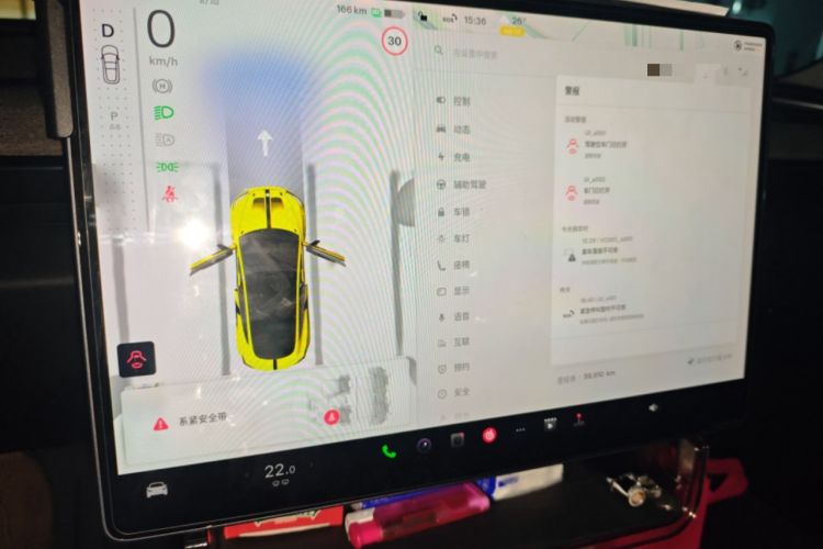 Used Tesla Model 3 2023 Rear-Wheel-Drive Version Instrument Cluster