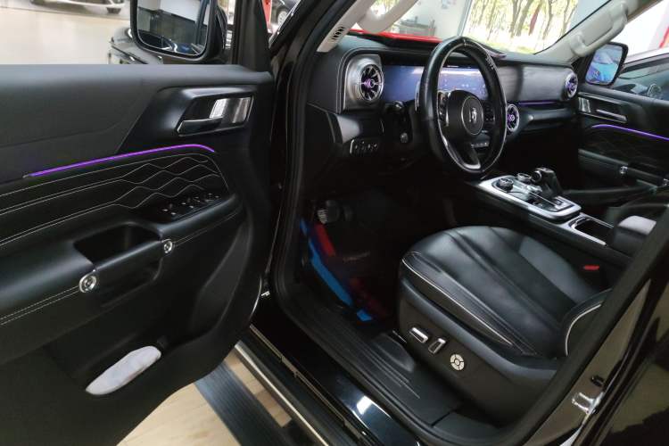 Used Tank 300 2023 City Edition 2.0T—Stylish as Ever Driver Seat