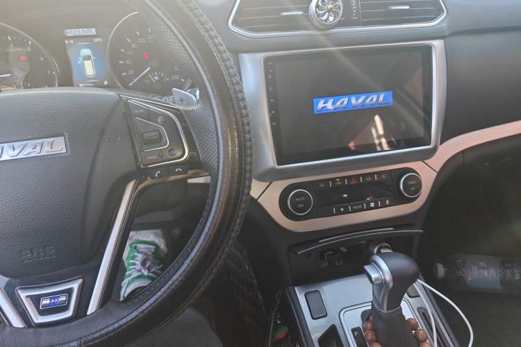 Used Haval H6 Coupe 2016 Blue Label 1.5T Automatic Two-Wheel Drive Urban Model
