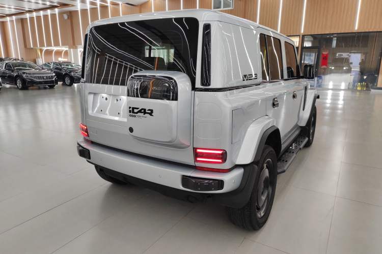 Used iCAR V23 2025 550 Two-Wheel Drive Intelligent Driving Version Rear Right 45 Deg