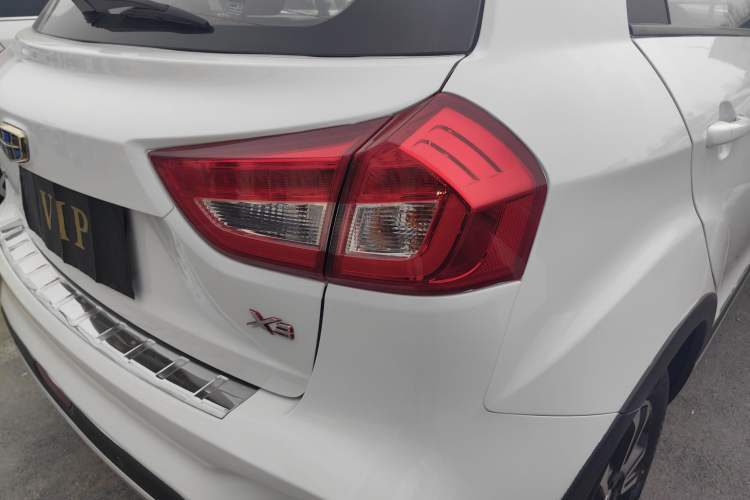 Used Geely Auto Vision X3 2017 1.5L Manual Elite Model