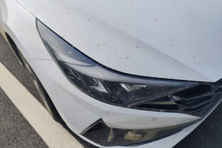 Used Hyundai Elantra 2021 1.5L CVT GLX Elite Edition
