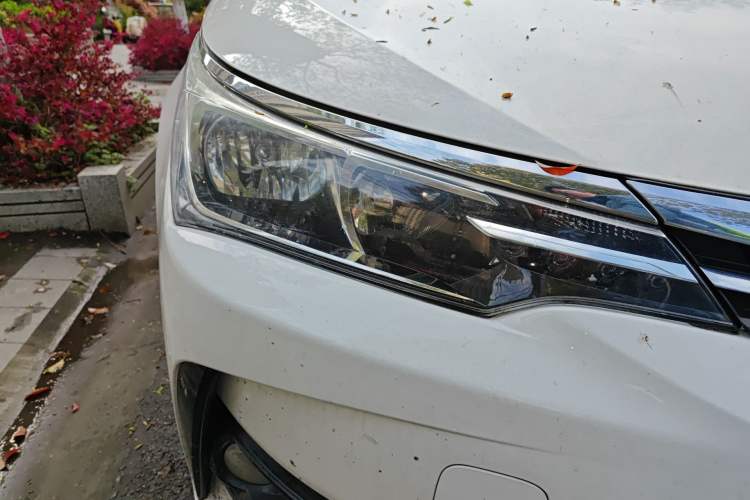 Used Toyota Corolla 2017 Revised Version 1.2T S-CVT GL-i