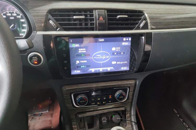 Used Zotye T600 2016 1.5T Manual Luxury Edition