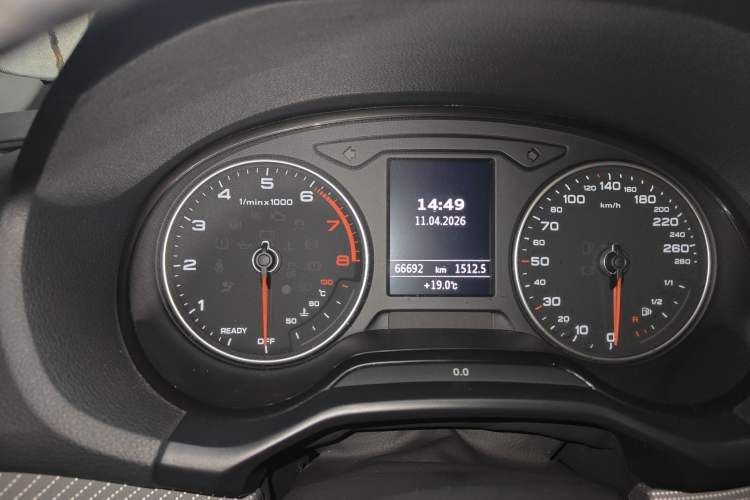 Used Audi Q2L 2021 35 TFSI Fashion Dynamic Model Instrument Cluster