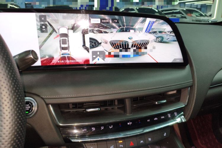 Used Cadillac CT5 2025 28T Urban Sport Edition Audio And AC Panel