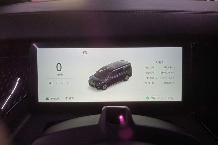 Used Zeekr 009 2024 7-Seater Walk-Through Version Four-Wheel Drive 108 kWh
