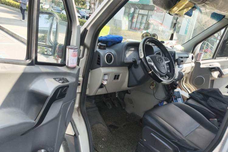 Used JAC Group Sunray 2017 2.7T Long-Wheelbase High-Roof Star Express Multifunctional Commercial Vehicle