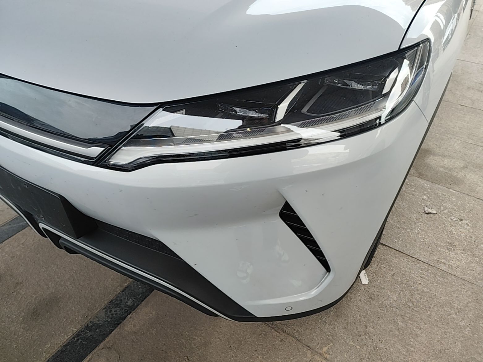 BYD Yuan UP 2024 401KM Leading Edition — снимка 8