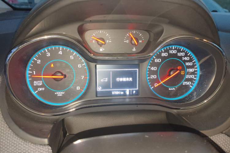 Used Chevrolet Cruze 2017 1.5L Automatic Pioneer Sunroof Edition