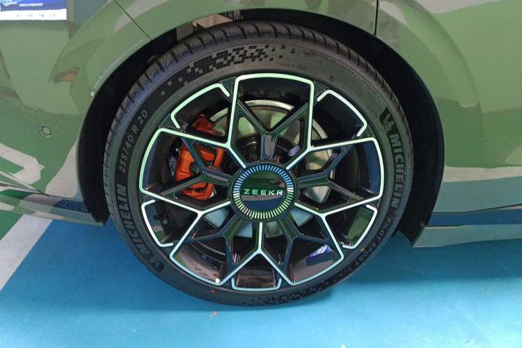 Used Zeekr 007GT 2025 Long-Range All-Wheel-Drive Intelligent Driving Version 100 kWh Exterior 8