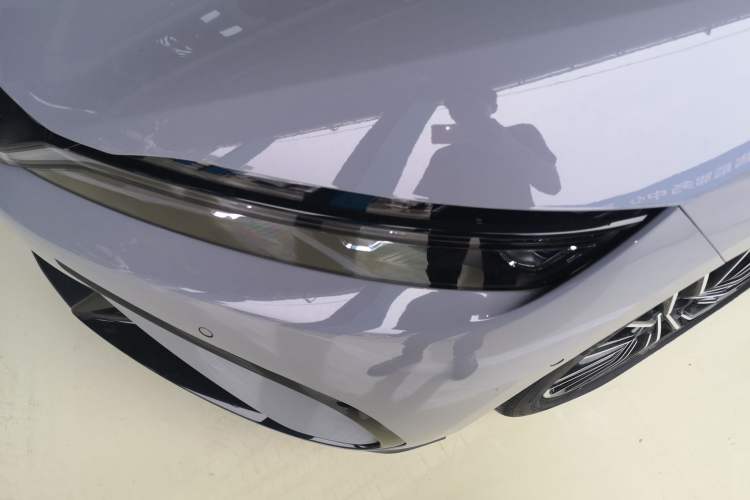 Used BYD Han 2025 DM-i 125KM LiDAR-Powered Intelligent Driving Model Left Front Headlight