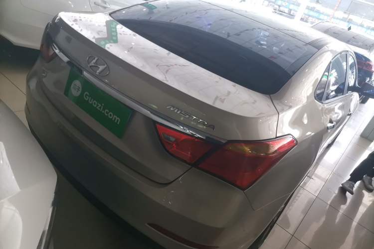 Used Hyundai Mistra 2014 1.8L Automatic Smart GLS Exterior 5