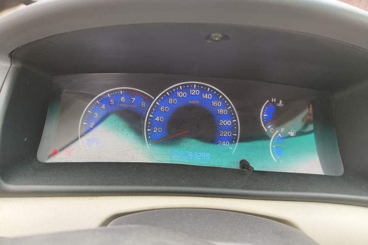 Used BYD F3 2012 Energy-Saving Edition 1.5L Manual Luxury Model