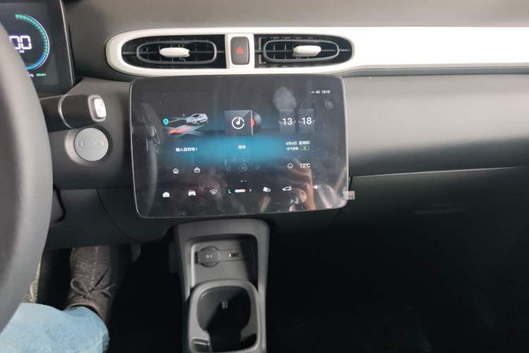 Used Leapmotor T03 2025 310 Comfort Edition Audio And AC Panel