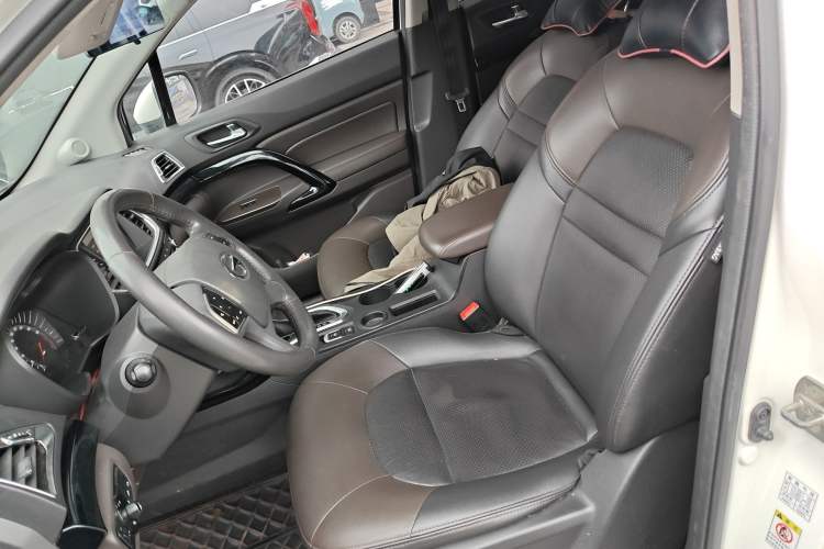 Used GAC Trumpchi GS4 2017 235T Automatic Two-Wheel Drive Elite Edition
