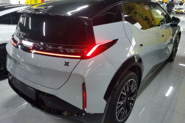 Used Zeekr X 2025 5-Seater Four-Wheel Drive Sport Version Rear Right 45 Deg